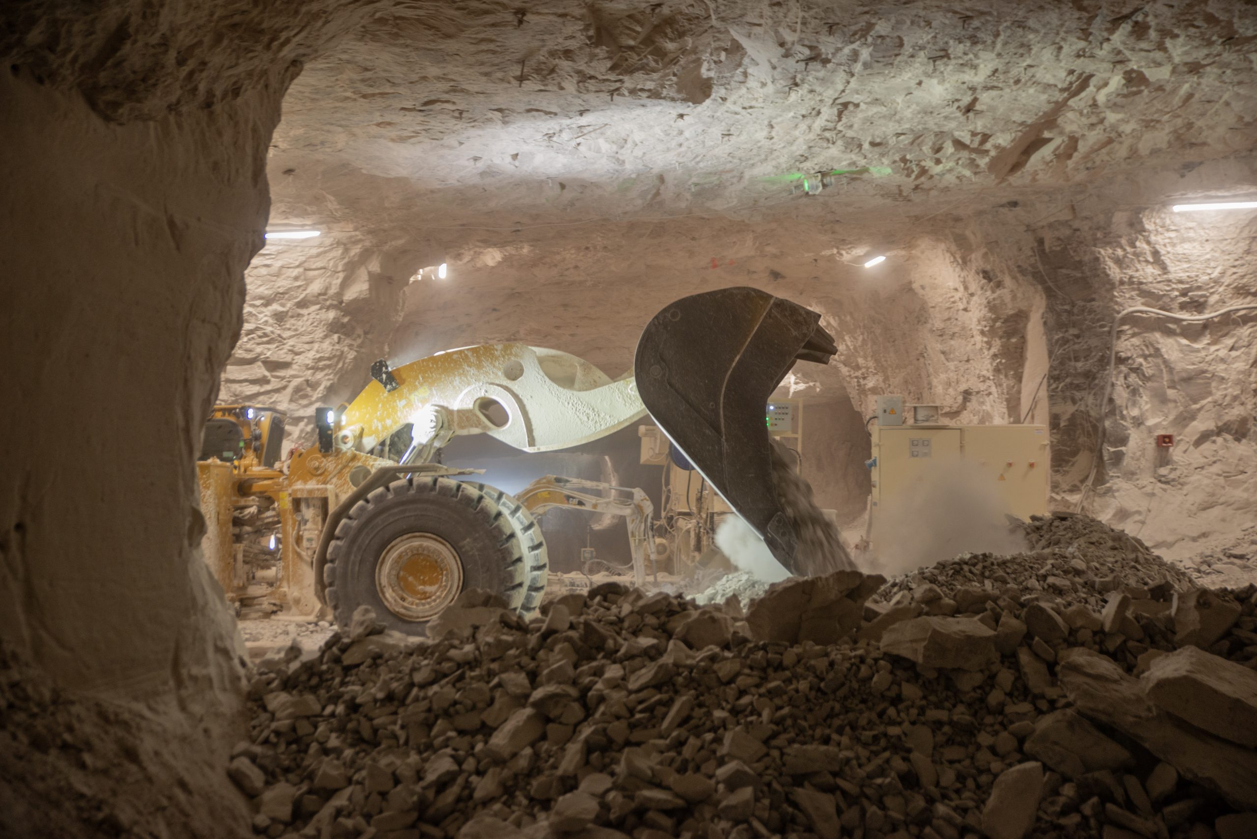Carrière souterraine d’anhydrite – Koenigsmacker
